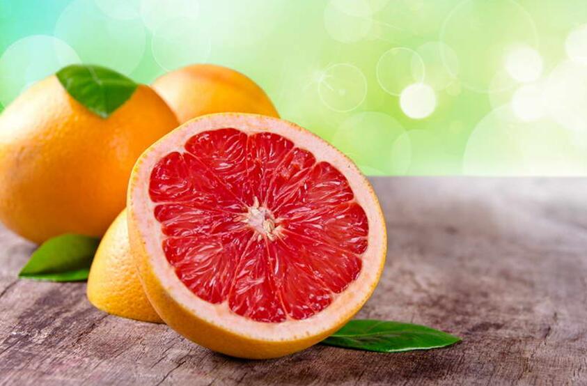 1. grape fruit
