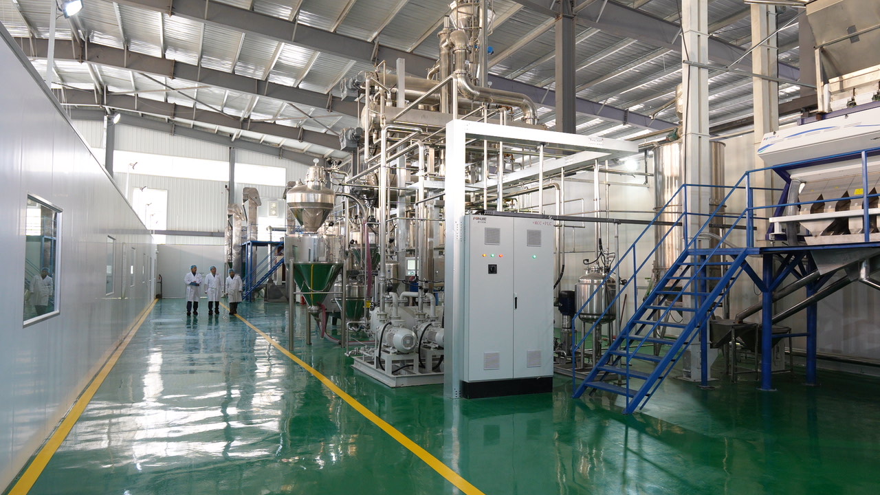 Jiaqi food processing workshop